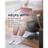 Image 7 : 6-Pack Box of 1/4' Length Diabetic Socks with Cushioned Sole and Seamless Toes - New