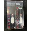 Image 3 : 2-Pack of LED High-Power Tactical Flashlights (Model:S2600) - Rechargeable Design - New Sealed!