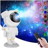 Image 1 : 1 Astronaut Star Galaxy Projector/Star Night Light Projector w/ Remote Control - New!