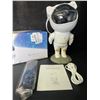 Image 4 : 1 Astronaut Star Galaxy Projector/Star Night Light Projector w/ Remote Control - New!