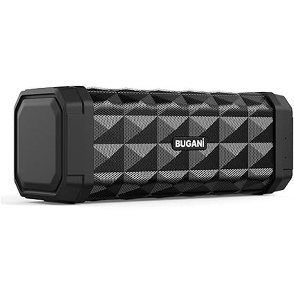 1 Bugani M99 Waterproof Wireless Bluetooth Speaker w/ 24HR Playtime/100FT Range - New Sealed!