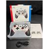 Image 1 : 1 Wireless Pro Controller for Nintendo Switch - White - Aftermarket Design - Brand New!