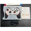 Image 2 : 1 Wireless Pro Controller for Nintendo Switch - White - Aftermarket Design - Brand New!