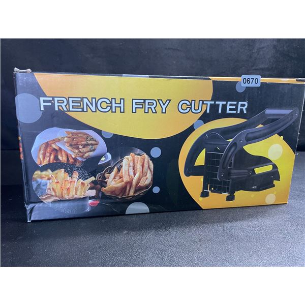 1 French Fry Cutter/Multi-Purpose Potato/Vegetable Cutter - Brand New!