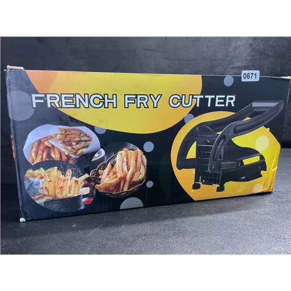 1 French Fry Cutter/Multi-Purpose Potato/Vegetable Cutter - Brand New!