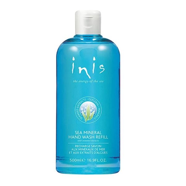 2 Inis Energy of the Sea - Sea Mineral Hand Wash Refills with Seaweed Extracts - 500ml Each - New
