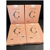 Image 1 : 4 Boxes of Rael Beauty Collagen Facial Sheet Masks - 5 Per Box - Brand New
