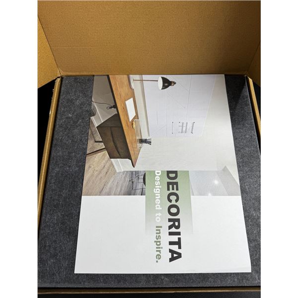 1 12-Pack of Decorita Felt Texture Non Destructive Wall Panels - New