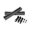 Image 1 : 1 Pair of Pelican Boats Universal Kayak and SUP Car Top Roof Carrier Kit - New