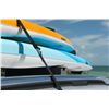 Image 3 : 1 Pair of Pelican Boats Universal Kayak and SUP Car Top Roof Carrier Kit - New
