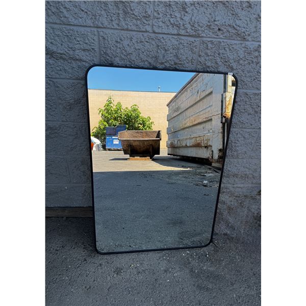 1 Large Interior Hanging Mirror Approximately 25x37inches - New