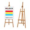 Image 1 : 1 Meeden Natural Wood Art Easel Holds Canvas Up To 43x19inch - New