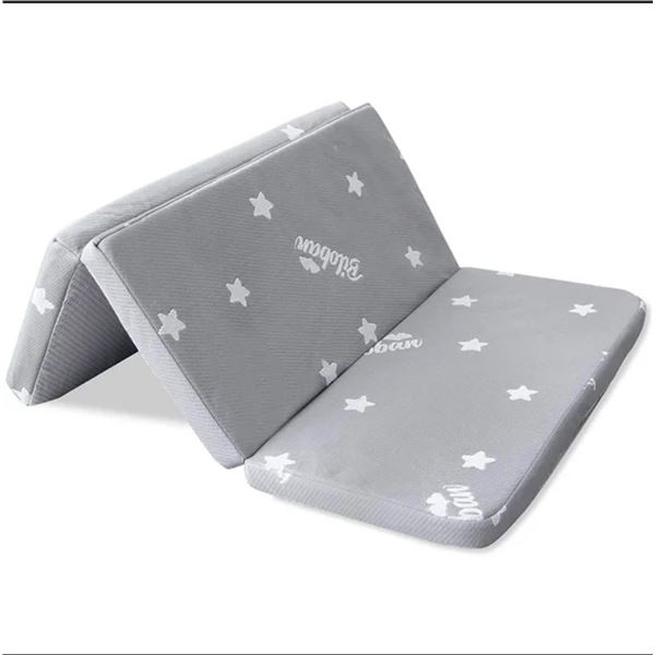 1 Biloban Trifold Pack and Play Mattress Topper - New