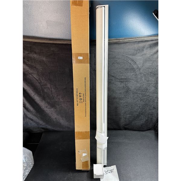 1 Pull down Shade/Blind for Inside Home/Office 35x72inch - New