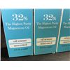 Image 2 : 4 Wallzon Magnesium Oil Sprays - 32%; Unscented - 120ml Each - New
