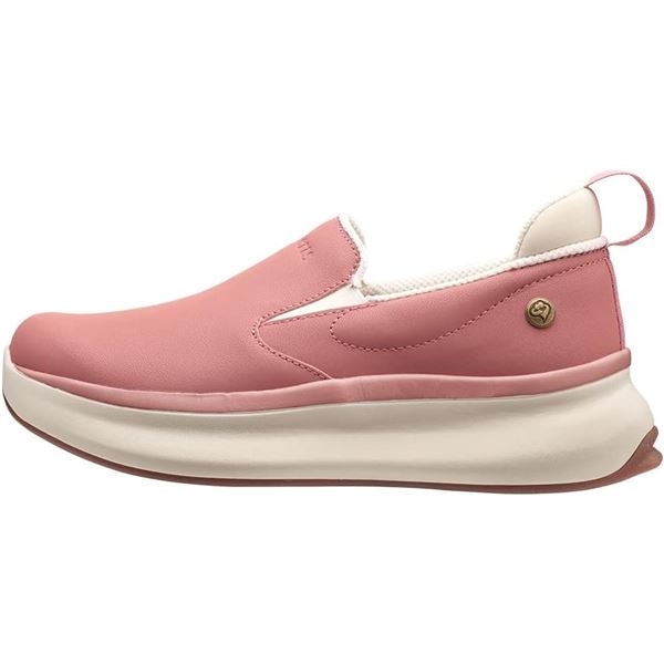 Silverts Adaptive Footwear Women's Supportive Slip-On Shoes (Size 6.5 Wide Width) Pink - New in Box!
