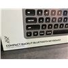Image 2 : 1 Satechi Compact Backlit Bluetooth Keyboard for Mac - NEW SEALED