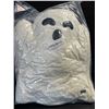 Image 3 : 1 Cute Ghost Pillow Plush - 12inch Size - Spooky Ghost Decor Pillow - New Sealed
