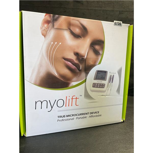 1 MyoLift True-Microcurrent Facial Device - Non-Invasive Face Lift/Anti-Aging - NEW ($300 RETAIL!)