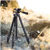 Image 6 : 1 UBeesize TR50 50" Adjustable Tripod Stand with Phone Mount & Bluetooth Remote - NEW