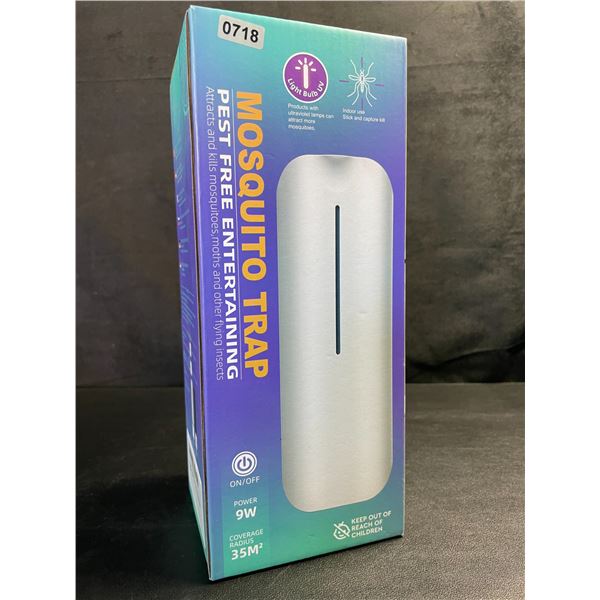 1 UV Electric Mosquito Zapper/Bug Zapper -9W - Plug-In Wall Outlet Design - New