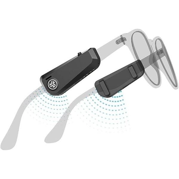 Jlabs Jbuds Frames Wireless Open-Ear Audio for Glasses - 8HR Bluetooth Playtime - Brand New!