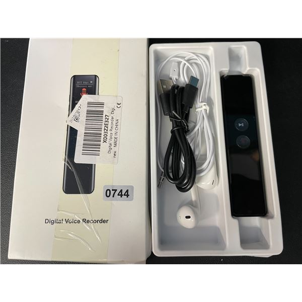 1 Digital Voice Recorder Device - Brand New