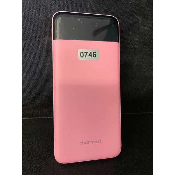 1 Charmast 10,000mAh Portable Power Bank/Charger w/ Built-In Charging Cords - No Box/Open Box