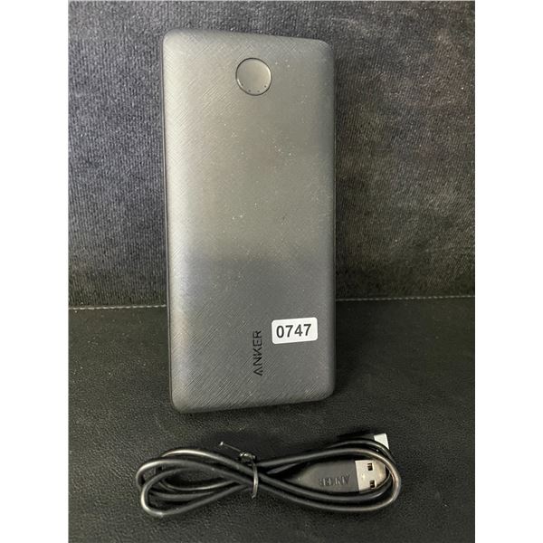 1 Anker PowerCore Essential 20,000mAh High-Capacity Power Bank/Charger - No Box/Open Box