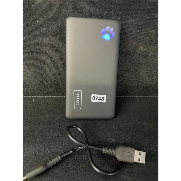 1 INIU 10,000mAh Power Bank/Portable Charger - No Box/Open Box