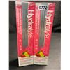 Image 4 : 2 Boxes of Hydralyte Electrolyte Tablets; Strawberry Lemonade - 20 Per Box - New