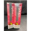 Image 4 : 2 Boxes of Hydralyte Electrolyte Tablets; Strawberry Lemonade - 20 Per Box - New