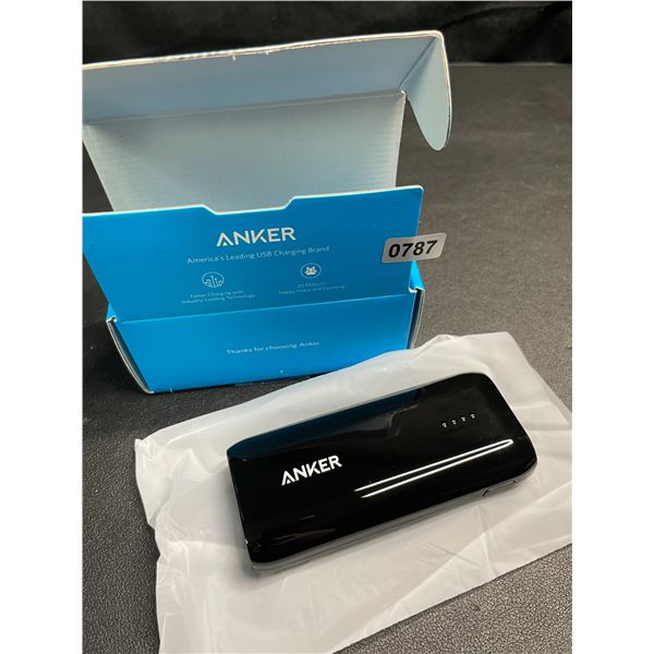 1 ANKER Astro E1 5200mAh Ultra-Compact Power Bank/Portable Charger - New