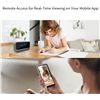 Image 2 : 1 HiSpy Hidden Indoor Security Camera/Nanny Spy Cam Smart Clock; 1080P Wifi Security Cam - New
