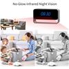 Image 4 : 1 HiSpy Hidden Indoor Security Camera/Nanny Spy Cam Smart Clock; 1080P Wifi Security Cam - New