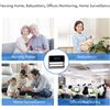 Image 6 : 1 HiSpy Hidden Indoor Security Camera/Nanny Spy Cam Smart Clock; 1080P Wifi Security Cam - New