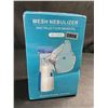 Image 1 : 1 Portable Mesh Nebulizer Breathing Aid Device for Asthmatics - New