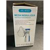 Image 2 : 1 Portable Mesh Nebulizer Breathing Aid Device for Asthmatics - New