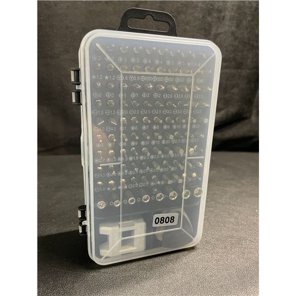 115-in-1 Precision Screwdriver Tool Set - Brand New