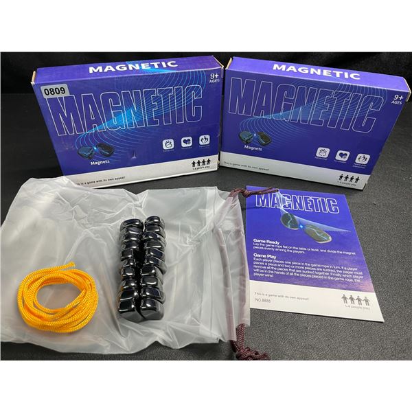 2 Magnetic Table Top Games/Magnetic Chess Games - New