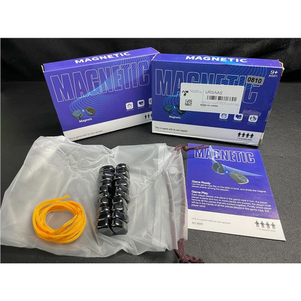 2 Magnetic Table Top Games/Magnetic Chess Games - New