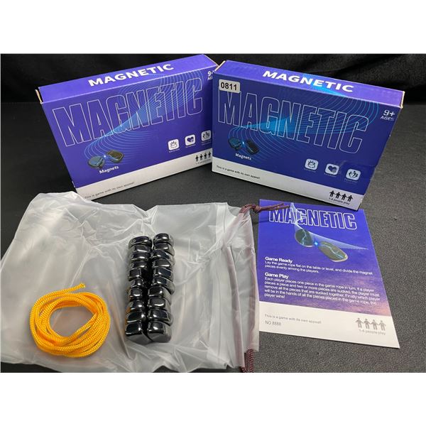 2 Magnetic Table Top Games/Magnetic Chess Games - New