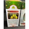 Image 3 : 4 LED Light-Up Mini Christmas Lanterns - Brand New