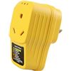 Image 1 : 1 RV Surge Protector; 30 Amp Male to 30 Amp Female for RV Trailers - New