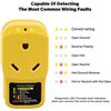 Image 2 : 1 RV Surge Protector; 30 Amp Male to 30 Amp Female for RV Trailers - New
