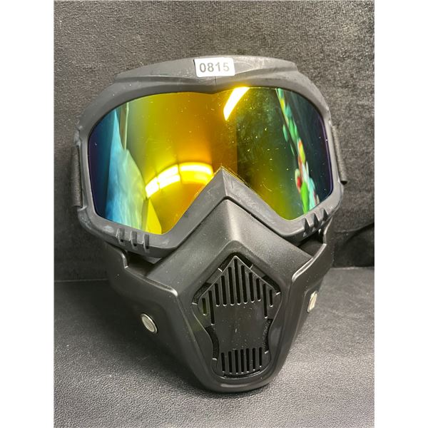 1 Polarized Goggles/Face Mask for Outdoor Sports (Airsoft, Paintball, Dirt Bike, etc.) - New
