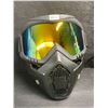 Image 1 : 1 Polarized Goggles/Face Mask for Outdoor Sports (Airsoft, Paintball, Dirt Bike, etc.) - New