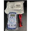 Image 1 : 1 LCD Digital Current Multimeter Tester Tool - New