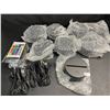 Image 5 : 8PC LED Light Lamp Bases with Remote Controls - Brand New