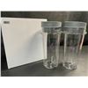 Image 2 : 2 Single Serve 16-Ounce Replacement Cups for Ninja Blenders - Brand New!